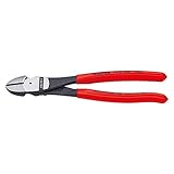 KNIPEX（クニペックス）7401-200 強力型斜ニッパー（硬線用） （SB） ds-1850152