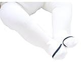 LianライフスタイルBabyToddler 4 Pairs Combedコットンひざ高ソックスサイズ0y-3y