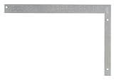 Johnson LevelCS1Steel Carpenter's Square-24" STEEL CRPTNR SQUARE (並行輸入品)