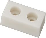 アイテック ふすま戸当り 白 KFYT351-2 1個