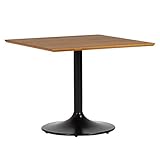 arne カフェテーブル リビングテーブル 正方形 机 リビング ダイニング UT-750H ハイタイプ チーク