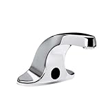 American Standard 6056.205.002 0.5 GPM Innsbrook Electronic Proximity AC Powered Bathroom Faucet, Ch