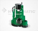 Hydromatic VS33A1 1/3 and 1/2 HP Cast Iron Sump Pump [並行輸入品]