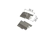 LIXIL部品 新日軽ブランド部品 装飾窓 片上下げ窓：内倒しラッチ[H8GP1548] ホワイト[H8GP1548]