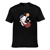 Delivery Moogleファイナルファンタジー Tシャツ メンズ 半袖 綿100%ト インナーシャツ 肌着 スポーツ シャツ 下着 軽い 柔らかい 快適 カジュアル おしゃれ メンズ 服 春 夏 秋 冬