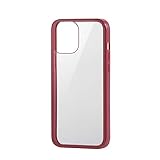 エレコム iPhone 12 Pro Max ケース 360度保護 レッド PM-A20CHV360MRD