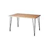 東谷 ダイニングテーブル NW-113MBR 【代引き不可】 インテリア 机・テーブル mirai1-537831-ah [並行輸入品] [簡素パッケージ品]