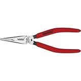 Tengツール5インチMega BiteビニールグリップLong Nose Pliers mb461 – 5 5 Inch MB461-5
