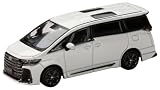 ホビージャパン (HobbyJAPAN) HJ64 1/64 トヨタ ヴェルファイア Z プレミア ハイブリッド (H40W) / 純正オプション プレシャス メタル 完成品 HJ642077CGM