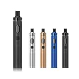 【正規品】電子タバコ ジョイテック eGo AIO 2ベイプ スターターキット ペン型 1700mAh 大容量 バッテリー Type-C vapeセット ニコチンなしタバコなし (ミステリアス・ブラック)