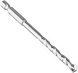 1/4 Masonry Drill Bit Hx Shk [並行輸入品]