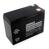 12 VOLT 10Ah BATTERY (TALL) WITH FASTON