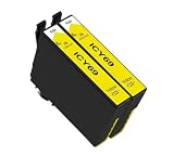 互換インクカートリッジ IC69 Yイエロー 2本セット IC4CL69 砂時計 ICY69 インク 残量表示 新互換チップ搭載 対応機種: PX-045A PX-046A PX-047A PX-105 PX-405A PX-435A PX-436A PX-437A PX-505F PX-535F