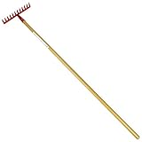 千吉 12本爪レーキ 1350MM