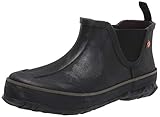 BOGS Men's Digger Slip On Sneaker, Black, 7