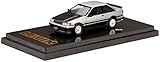 Hobby JAPAN 1/64 トヨタカローラ AE86 2ドア TOM'S IGETA ホイール Silver/Black 完成品 HJ641035TSK
