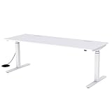 オフィス テーブル デスク 机 作業台 ワークテーブル e電動昇降デスク W1950 ERD-ED19570 サンワサプライ (TD)