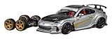 CM MODEL 1/64 スバル BRZ Varis ARISING-1 シルバー 完成品