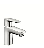 Hansgrohe 71700 Talis E 1.2 GPM単穴浴室の蛇口with Quickclean、Com、 1 71700001 1