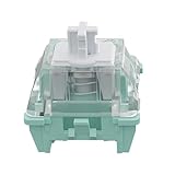 GATERON 磁気翡翠スイッチ、リニア プリ潤滑 プレトラベルスイッチ メカニカルキーボード用 (108個)