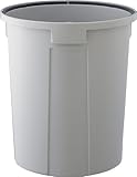 リス ゴミ箱 丸型 ペール 本体 ライトグレー 70L ベルク 日本製 70N