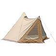 テンマクデザイン サーカスTC DX専用窓付きフロントフラップサンドカラー（オプション品）