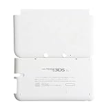 3DSLL 予備ハウジングケース ホワイト A & E フェイス シェル 交換用 古い 3DS XL/LL 3DSXL ハンドヘルド ゲーム機用 新日本版 DIY 外側 フェイスプレート トップ/ボトム バックカバー プレート 2個セット