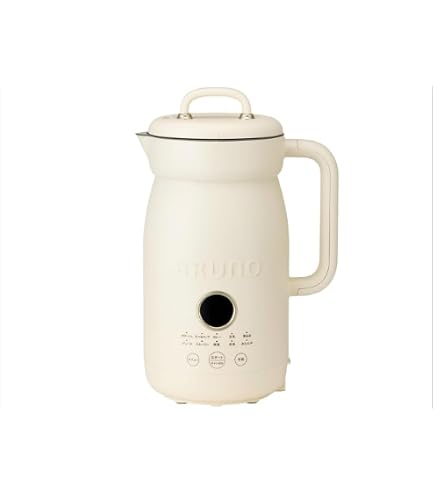 Amazon | BRUNO ブルーノ オートクックポット 1.0L 豆乳メーカー 豆乳