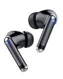 【究極臨場感モデル ・クリアな音】イヤホン bluetooth ワイヤレスイヤホン ブルートゥース イヤフォン Bluetooth5.4 LEDディスプレイ ダブル マイク ENC CVC8.0通話 ノイズキャンセリング Hi-Fi音質 ハンズフリー通話 ぶるーとぅーす カルナ型 35時間音楽再生 iPhone/Android 適用 通勤/通学/スポーツ/ゲーム