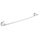 グローエ(GROHE) GROHE SPA COLLECTIONS グランデラ タオルレール 600mm 40629000 (グローエジャパン公式・ 日本規格適合品)