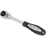 SK11(エスケー11) ラチェットハンドル グリップ付 差込角 6.35mm 1/4インチ SRH2CG