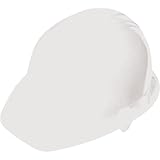 Silverline 633836 Premium Hard Hat White Safety Workwear Head Protection Diy