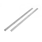 uxcell 旋盤HSSツールビット　カットオフ　カッター　ボーリングバー 2mm x 8mm x 200mm 　2本入り