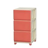 JEJ デコニー チェスト 3段 ピンク DCN-3IVPI