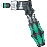 Wera(ヴェラ) クラフトフォームコンパクト ピストル型 RA3 ドライバービットセット 136012
