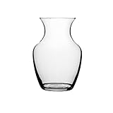 Syndicate Sales 7' Sweetheart Vase, Clear [並行輸入品]