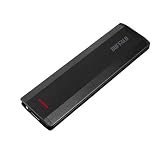 バッファロー SSD-PH1.0U3-BC USB3.2(Gen2) ポータブルSSD Type-A＆C 1.0TB