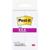 Amazon.co.jp: 3M ポストイット 付箋 強粘着 細い ホワイト​ 75×25mm