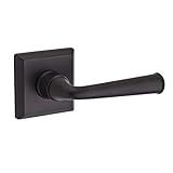 Baldwin HDFEDLTSR112 Reserve Half Dummy Federal with Traditional Square Rose, Aged Bronze Finish, Le
