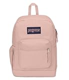 JanSport Cross Town Plusバックパック。, ミスティローズ(Misty Rose), One Size, Cross Town Plusバックパック。