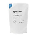 無印良品 おしゃれ着用洗剤 詰替え 500mL MAA93A2A