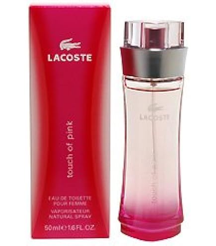 ラコステ　タッチオブピンク 公式】ラコステ タッチ オブ ピンク オードトワレ｜LACOSTE｜香水