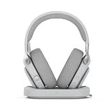 Fractal Design Scape Light 超低遅延仕様 無線 ゲーミングヘッドセット ホワイト FD-HS-SCA1-02 SP1160