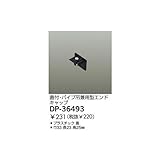 大光電機 エンドキャップ黒 DP36493