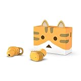 cheero ワイヤレスイヤホン nyanboard Wireless Earphones powered by Qualcomm®aptX™ audio technology Bluetooth 5.2 自動ペアリング CVC8.0 ノイズキャンセリング 防水 IPX5 完全ワイヤレス マイク付 ハンズフリー ニャンボー iPhone Android 対応 CHE-629