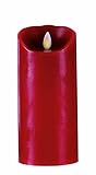Boston Warehouse Mystique Flameless Candle, 7-Inch, Red by Boston Warehouse [並行輸入品]