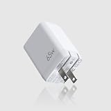 KOTUBAME 3in1 1台3役 急速充電器 65W 3ポート PD超急速 超軽量 小型 折り畳み式 PSE認証済 type-c type-a 三台同時充電 GaN技術搭載 携帯充電器 スマホ充電器 usb-c 出張 旅行 最適 PD3.0/QC3.0/PPS対応 (白)