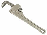 SDT 47057 12" Aluminum Straight Pipe Wrench Fits RIDGID ® Model 812, 2" Capacity, Lightweight [並行輸入品