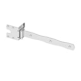 Boerboel Heavy-Duty Strap Hinge 73014323 White [並行輸入品]
