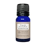 ＆SH エッセンシャルオイル オーストラリアン サンダルウッド オイル 10ml / 白檀 精油 オーガニック アロマ